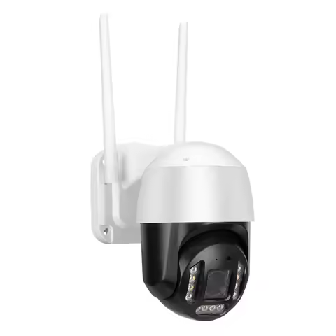 8MP P2P Xmeye Icsee POE Wifi IP PTZ Camera 2.7-12.5mm 8X Optical Zoom 4K Face Recognition Auto Human