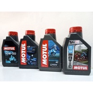OIL MOTUL 4T 1 Liter