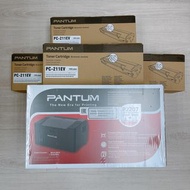 (清貨) Pantum黑白鐳射打印機P2500(外國版P2207)+4碳粉‼️全新‼️