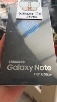 NEW SAMSUNG GALAXY NOTE FE 4GB / 64GB FREE CASE GARANSI RESMI SEIN
