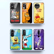 PC Plexiglass Back Case Cartoon E Series VIVO IQOO Neo 10/IQOO Z10/Z9/Z9X/IQOO Z7/ Z7X/Z7 Pro/IQOO 1