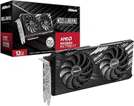 ASRock Radeon / RX7700XT Graphics Board GDDR6 12 GB Equipped Model [Official Dealer in Japan] RX7700