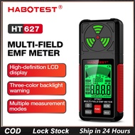 HABOTEST📢HT627 3in1 Electromagnetic Radiation Tester Portable Handheld Portable Radio Frequency Fiel