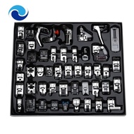 Professional 48pcs Sewing Machine Presser Feet Set for Brother, Babylock, Singer, Janome, Elna, Toyota, New Home, Simplicity, Kenmore,