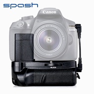 spash Multi Power Battery Grip for Canon EOS 1100D 1200D 1300D Rebel T5 T6 T3 EOS Kiss X50 Work with