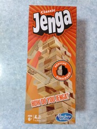 Jenga 層層疊