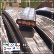 H07VVH6-F 4X6 Sqmm 750V Meter (Flat Cable Lift Elevator Flat Cable/ 4x6mm)