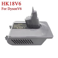 Cho Dyson V6 V7 V8 Máy hút bụi hk18v6 hk18v7 V8 Adapter chuyển đổi cho Hitachi cho hikoki bsl1830 18