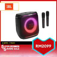 JBL PartyBox Encore 2 Portable party speaker with 2 mic