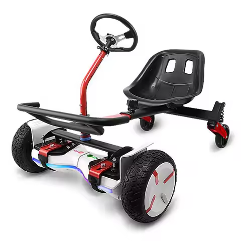 Attachment Accessory Fitting Fit Hover Board Kart Seat EL Electric Self Balance E Scooter Ev Convers