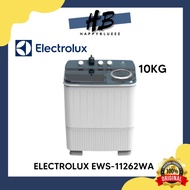 ELECTROLUX MESIN CUCI 10 KG 2 TABUNG EWS11262WA