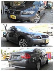 SAVE認證，BMW 2006年 E90 320i 一手美車 僅跑8萬公里