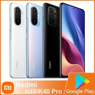 Redmi K40 K40โปรทุกรุ่นโทรศัพท์มือถือ Xiaomi Snapdragon 4520MAh QC ชาร์จเร็ว5G สมาร์ทโฟน MIUI 12