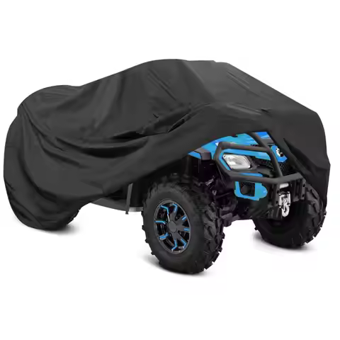 Heavy Duty ATV Cover Waterproof Windproof 4 Wheeler Quad Bike Storage Cover All Weather Protection B