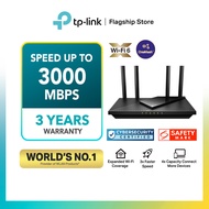 TP-Link Dual-Band Ultra-smooth Wi-Fi 6 Archer AX53 AX3000 Router (Works with all Telcos)