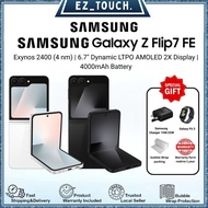 Samsung Galaxy Z Flip 7 FE | Exynos 2400 processor | Dynamic AMOLED 2X Display | Original Set