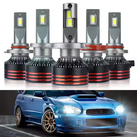 H1 H7 H11 H4 H3 9005 9006 LED Car Headlight Bulbs LED Lamp High Low Beam Bulbs Automobiles Lamp 1200