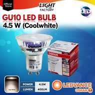 OSRAM GU10 LED BULB 4.5W 827 840 865 GU10 240V LED BULB