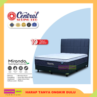 Central Springbed Miranda Pocket Spring Latex Matras &amp; Fullset