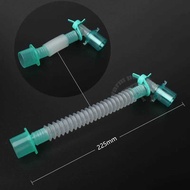 Sterile Breathing Anesthesia Circuit Thread Extension Tube Retractable Suction Multifunc