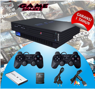 Ps2 - Ps 2 fat hardisk external + full game 2 stik