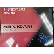 [FREE GIFT ] Soundstream ARN.10AM 10" Inch 110W Super Flat Active Sub Underseat Subwoofer