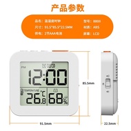 Alarm Clock Thermo-Hygrometer Clock Clock Countdown LD Electronic Alarm Clock Hygrometer 26.3.5