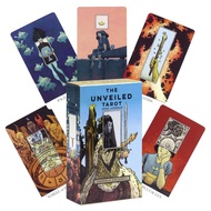 The Unveiled Tarot Deck Classic Theme Tarot Card Deck Playing Supplies for Love Guide Work Learning 