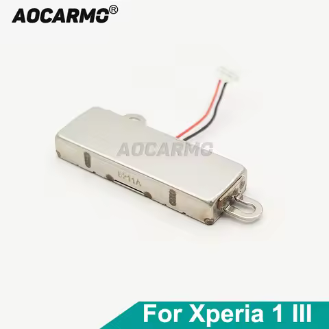 Aocarmo For Sony Xperia 1 III / X1iii MARK3 XQ-BC52 SO-51B SOG03 Vibrator Motor Flex Cable Replaceme