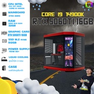 DDR5 x BONMECOM2 คอมประกอบ / CPU i9 14900K / RTX 5060TI 16GB / Case เลือกแบบได้นะครับ