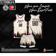 Jersey Men's Sports Basketball Jersey Sublimated Print Jersey