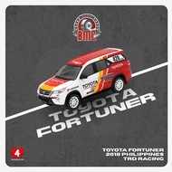 BM CREATIONS 1/64 Toyota Fortuner 2018 Philippines TRD Racing