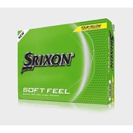SRIXON Golf Ball 2-Piece Yellow Soft Feel