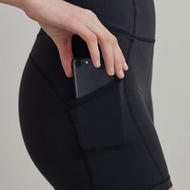 【S2N】HOT SUMMER 璀璨夏日3.5分褲_Black B450