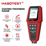 HBAOTEST HT616 Professional multi-purpose paint thickness gauge paint thickness gauge Fe/NFe coating