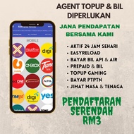 [🔥HOT🔥] DAFTAR AGENT TOPUP MURAH | SISTEM JUAL TOPUP DAN PEMBAYARAN BIL | TOPUP GAME| UNTUNG TINGGI 