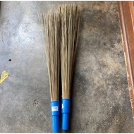 VIP PLASTIC HANDLE STICK Broom REGULAR STICK Broom plastic head Broom Floor Sweeping Broom Stick Bro