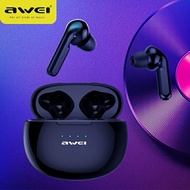 [New Arrival] AWEI T15 TWS True Wireless V5.0 Sports Earbuds with Charging Case with Noise Reduction