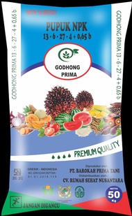 Pupuk NPK godhong prima