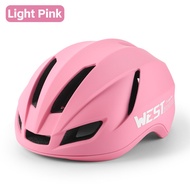 WEST BIKING Cycling Helmet 58-61CM Lightweight Pneumatic Helmet EPS Integrally Helmet Motorcycle Sco