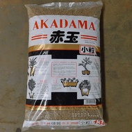 Ready stock Akadama 赤玉土 BRAND JAPAN repack (500gram)