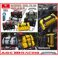 MOTOWOLF TRAVEL 100% WATERPROOF DRY SPORT DUFFEL BAG OVERSIZE ADVENTURE TAIL BAG PVC CARRY BAG BACKP