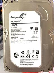 Seagate 1000G 3.5吋硬碟 ST1000DM003 良品 無壞軌 灌系統 資料備份的最愛NO.942