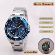 ( BISA COD ) jam tangan pria SEIKO RING GERIGI jam tangan pria terbaru / jam tangan pria termurah / 