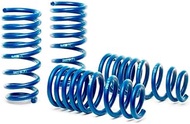 H&R Lowering Springs Compatible with Mercedes EQC 400 4Matic 2019 - VA30/HA30 mm