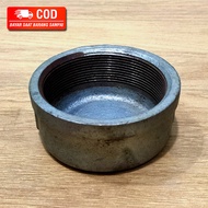 4 INCH INNER THREAD IRON DOP 4 INCH INNER THREAD IRON PIPE CAP/