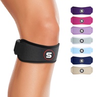 Sleeve Stars Patellar Tendon Support Strap Osgood Schlatter Knee Brace for Youth, Women & Men, Swedi