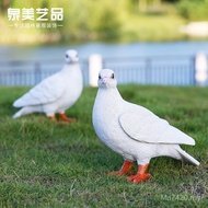 Manufacturer Simulation Animal Crafts Decoration Decoration Garden Sculpture Courtyard Pigeon Garden