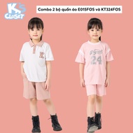 ComboBG8 Includes 2 K'S CLOSET Clothes Sets for Girls from 10-55kg (2-14 Years Old) E015FOS KT324FOS