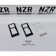 SIM TRAY FOR XIAOM POCCO F1 / F3 & POCCO X3 X3 PRO SIM CARD SLOT